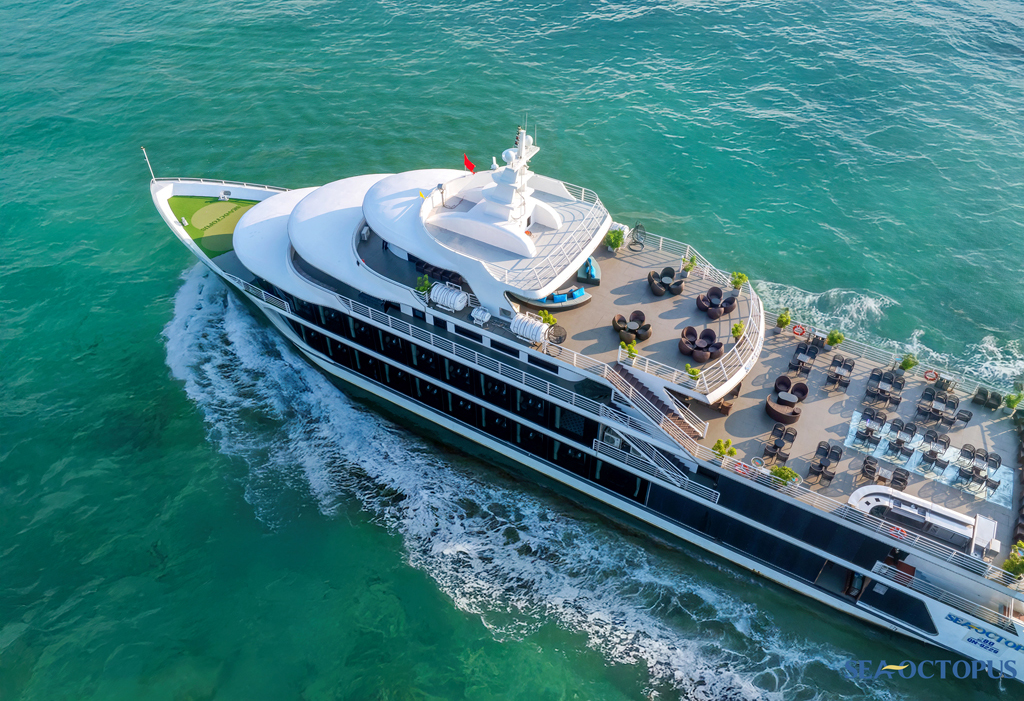 tàu sea octopus Hạ Long