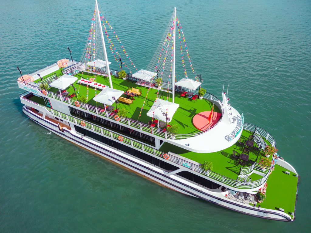 tàu apollo hạ long 1 ngày tàu apollo hạ long 1 ngày