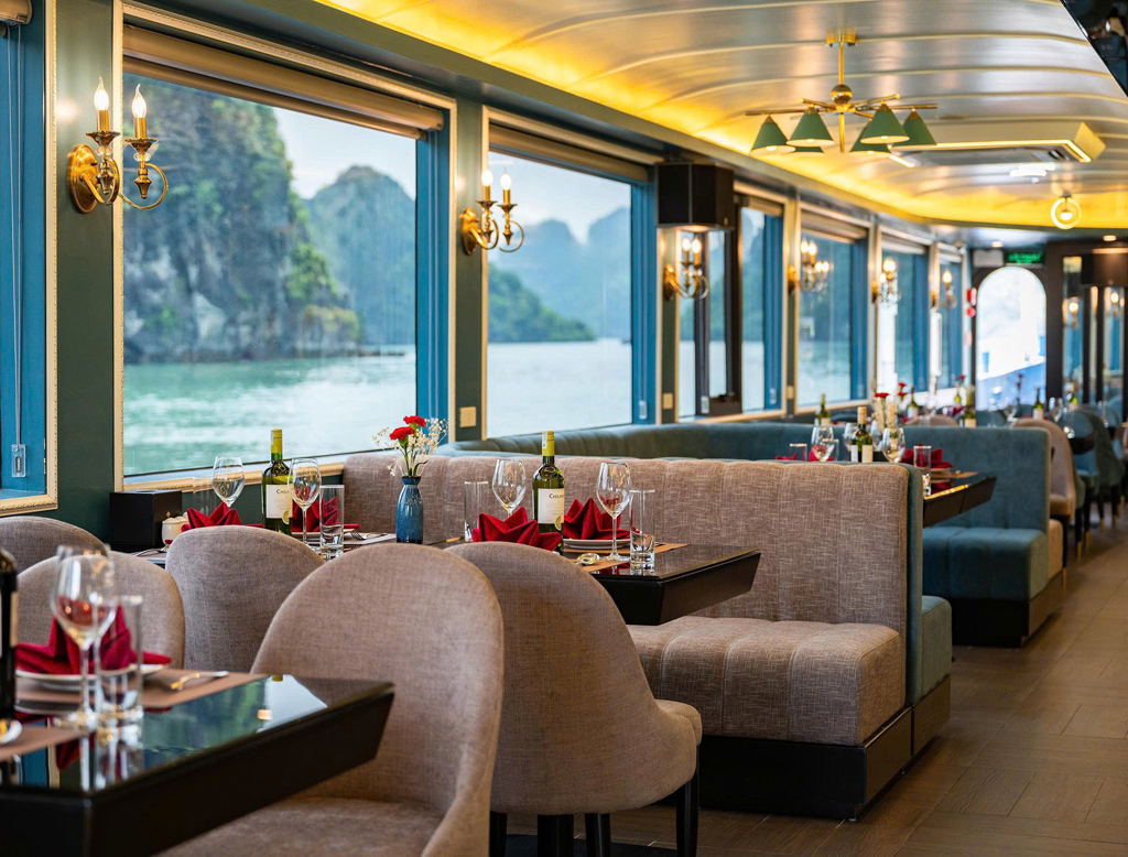 du thuyền dragon luxury hạ long 1 ngày du thuyền dragon luxury hạ long 1 ngày