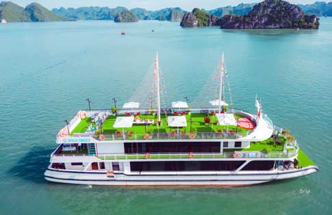 tàu apollo hạ long 1 ngày