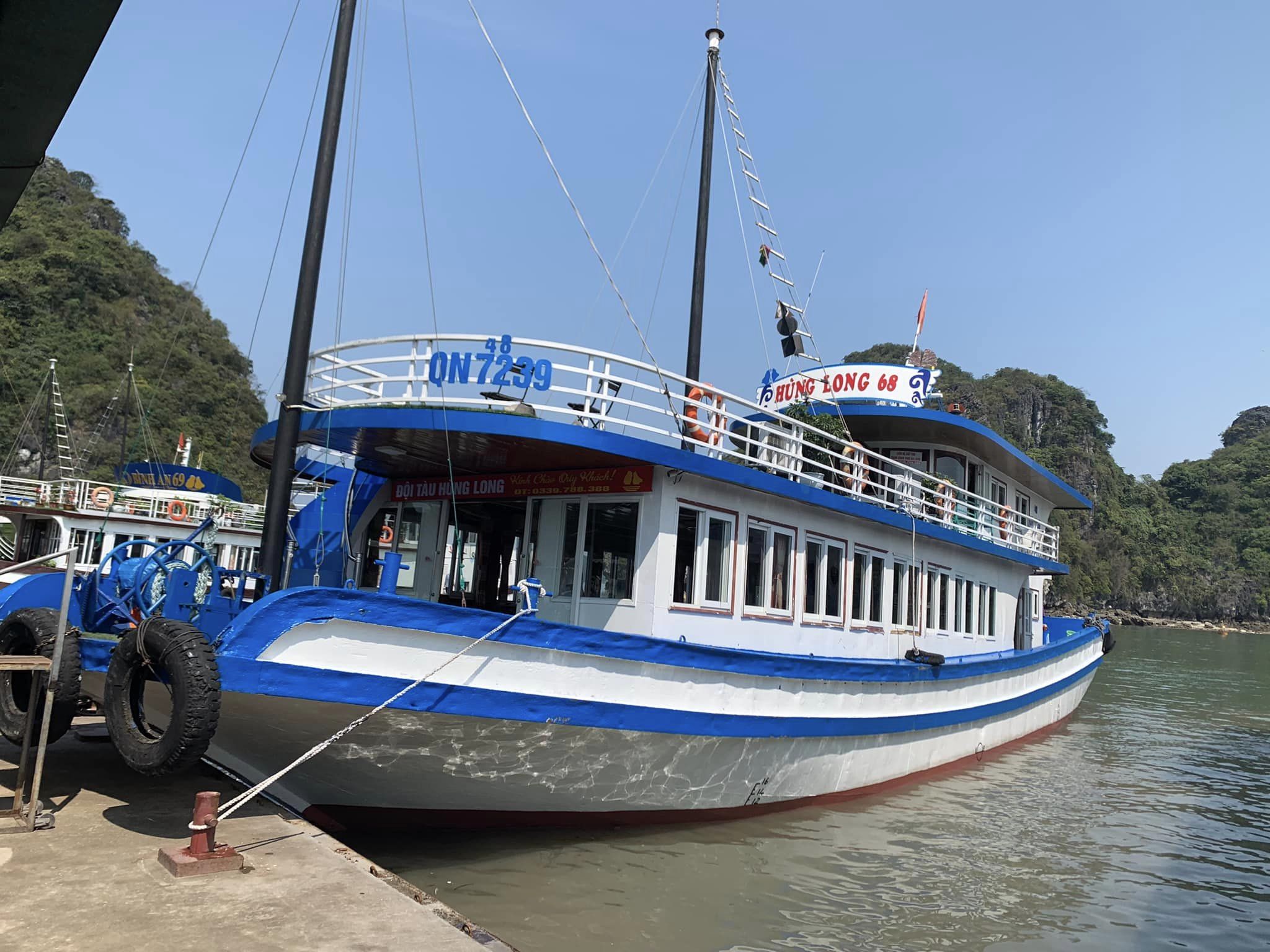 đội tàu hùng long hạ long