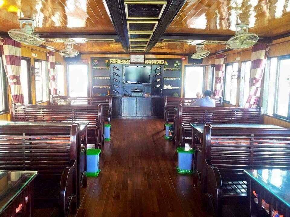 tàu toàn thắng hạ long