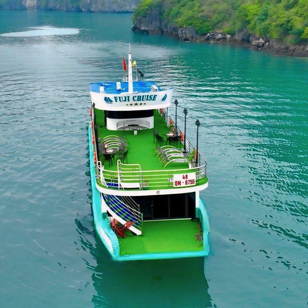 tàu Fuji cruise Hạ Long tàu Fuji cruise Hạ Long