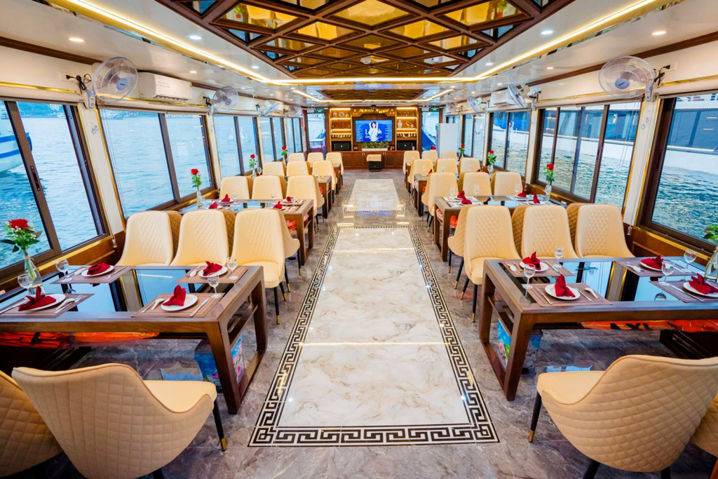 Tàu Minh Ngọc 68 Hạ Long