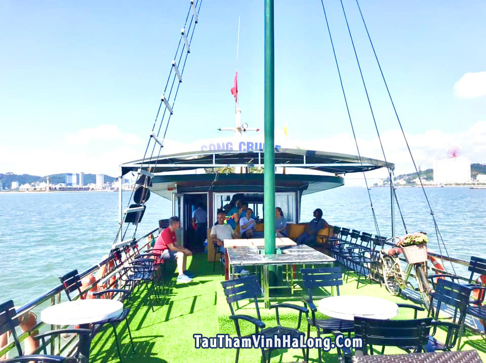 Cộng Cruise Hạ Long