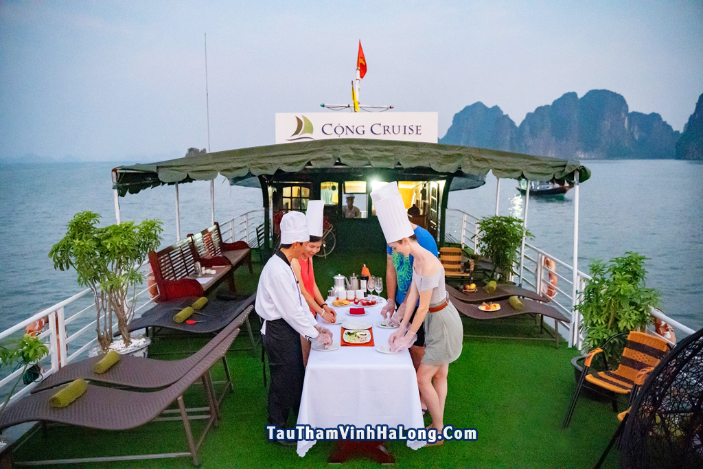 Cộng Cruise Hạ Long