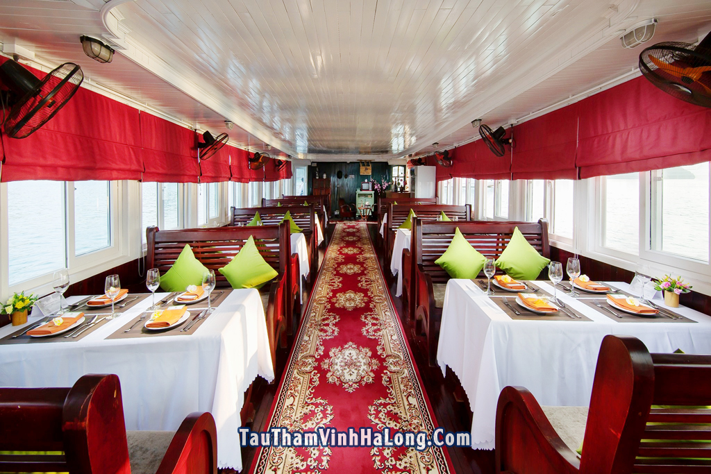 tàu Cộng Cruise Hạ Long