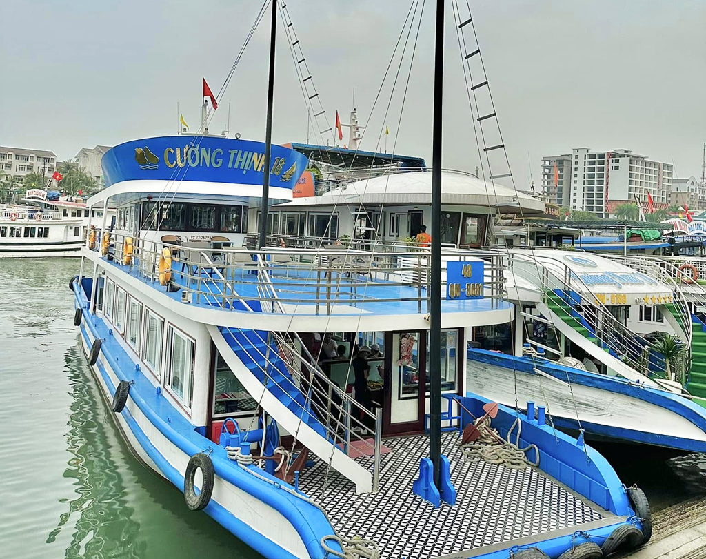 tàu cường thịnh hạ long