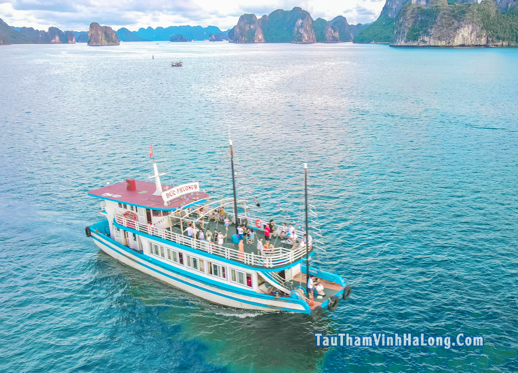 tàu đức phương hạ long