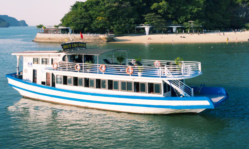 tàu huy lộc 68 hạ long