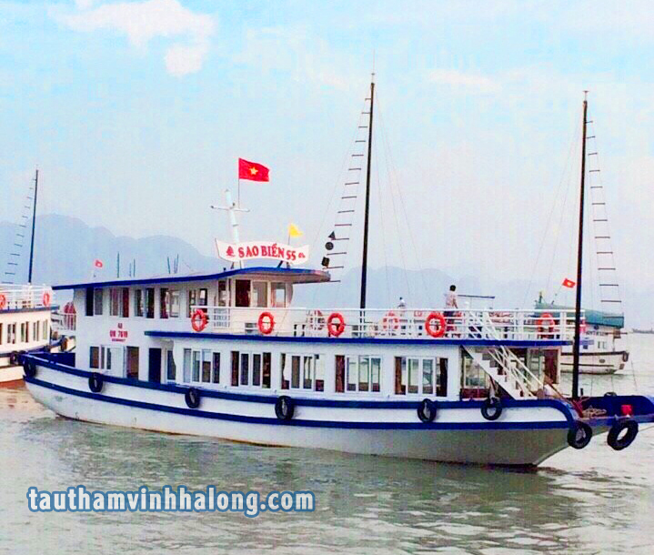 tàu sao biển hạ long