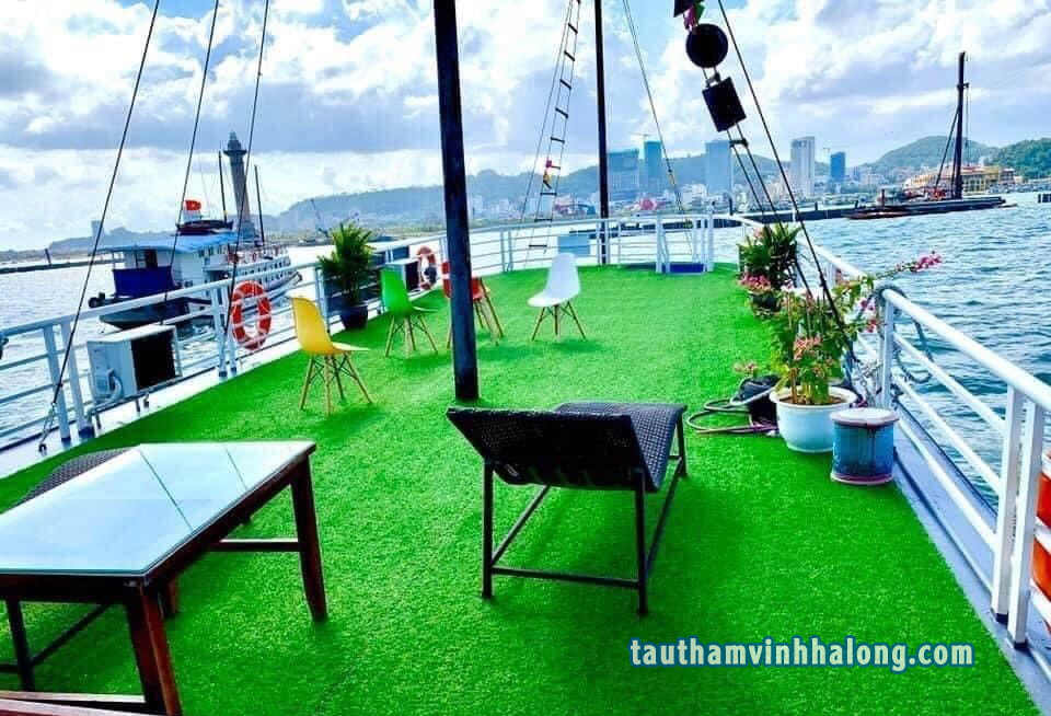 tàu sao biển hạ long