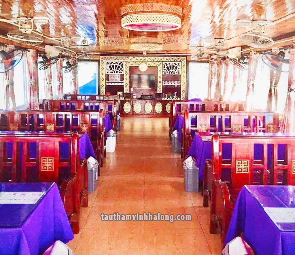 nội thất tàu Sao Biển