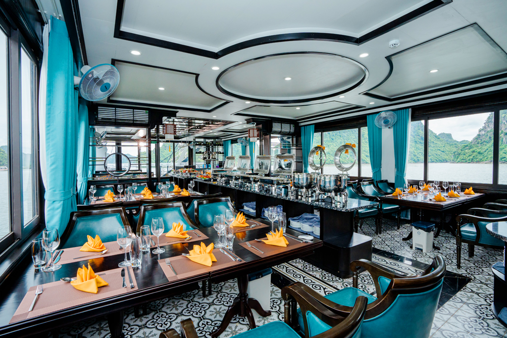 Tàu Dragon cruise Hạ Long