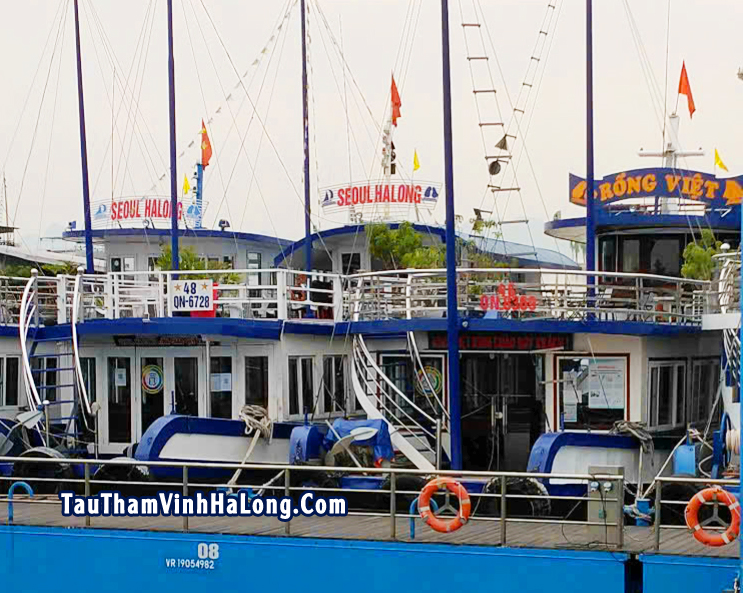 Tàu Seoul Hạ Long