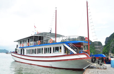 tàu âu lạc hạ long