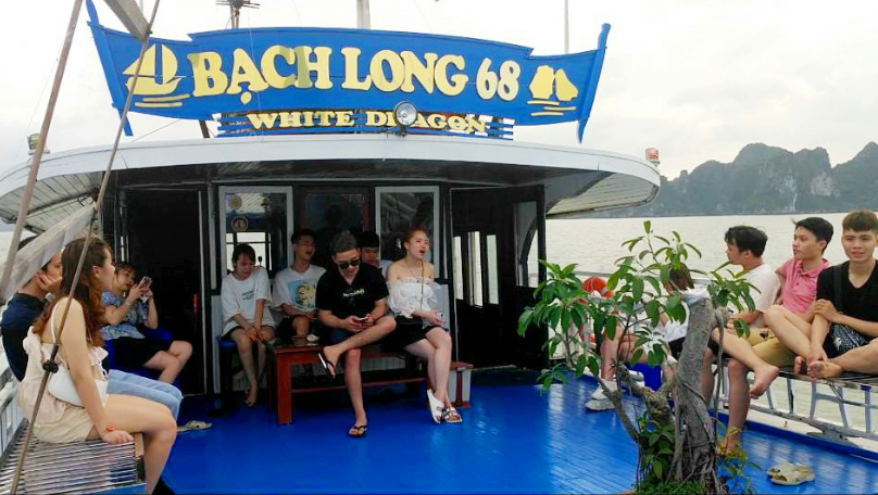 Tàu Bạch Long 68 Hạ Long