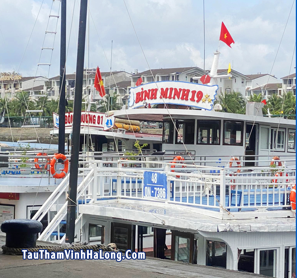 Tàu Bình Minh Hạ Long