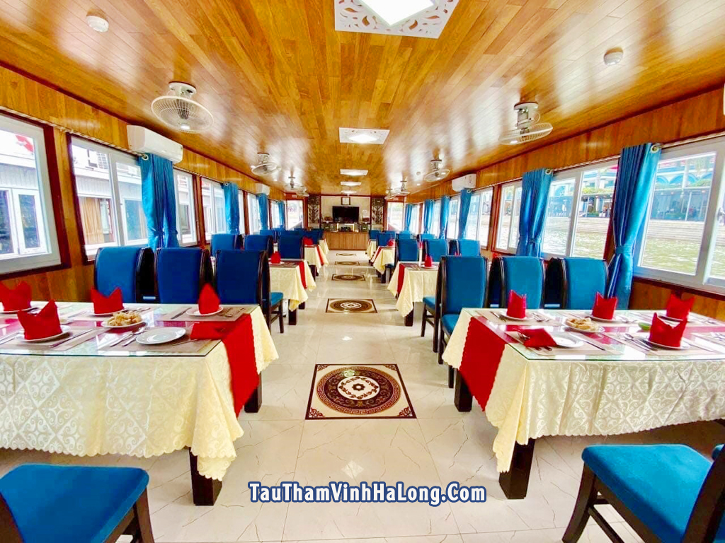 Tàu Bình Minh thăm vịnh Hạ Long Tàu Bình Minh thăm vịnh Hạ Long