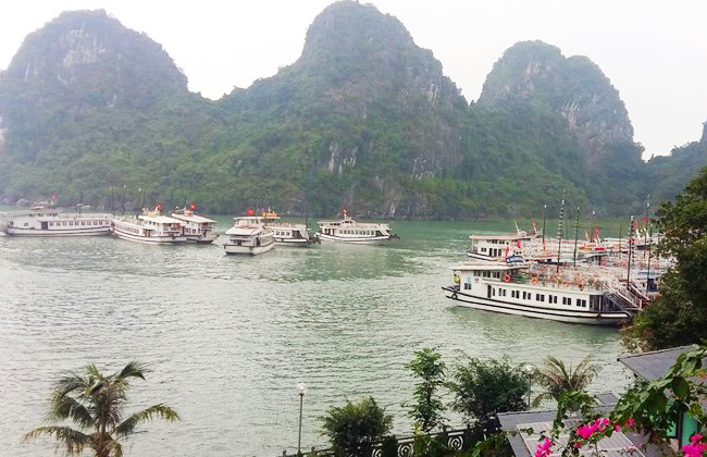 tàu đăng khôi hạ long