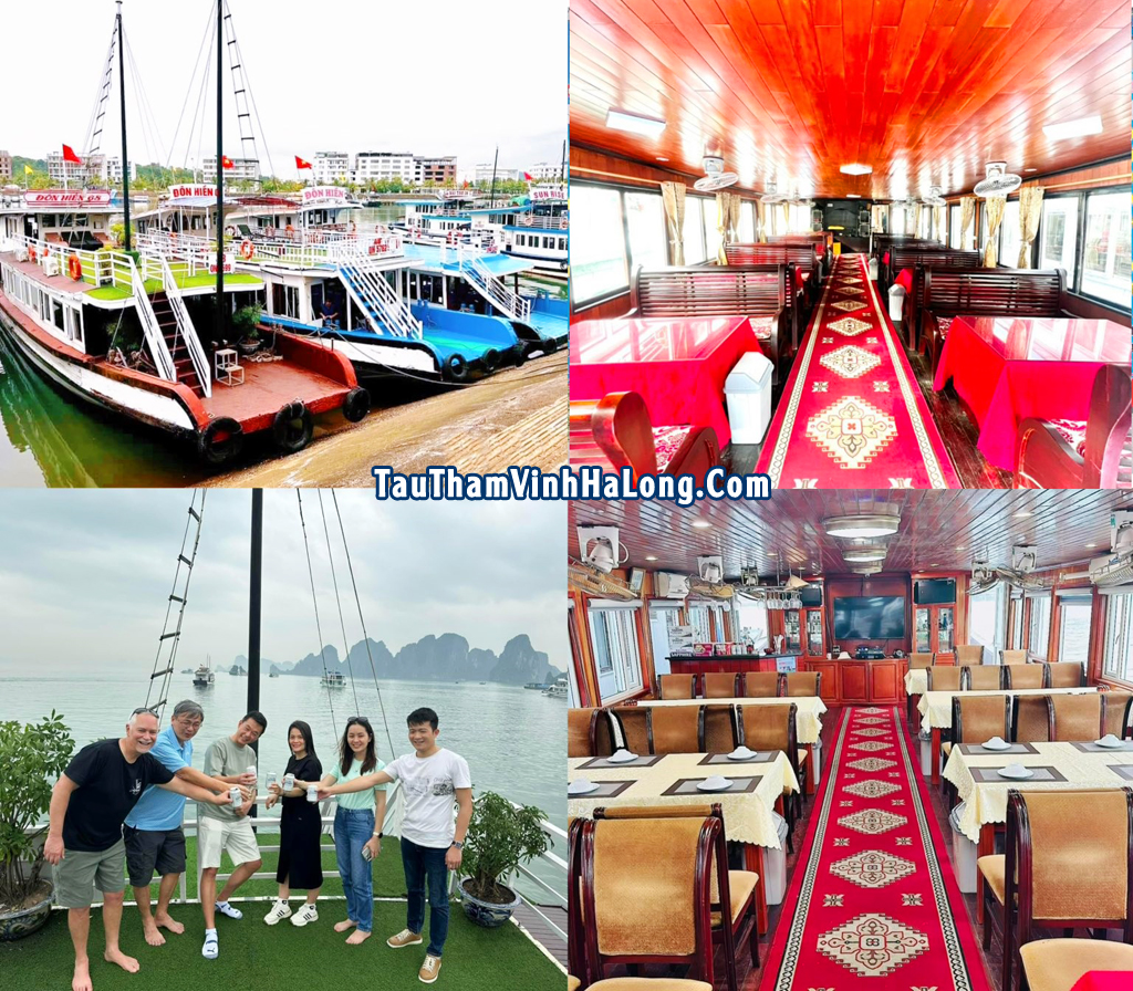 tàu đôn hiền hạ long