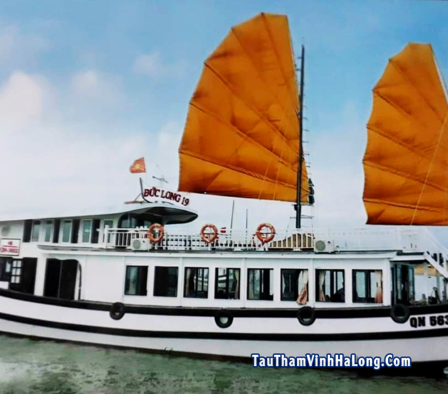 Tàu Đức Long Hạ Long