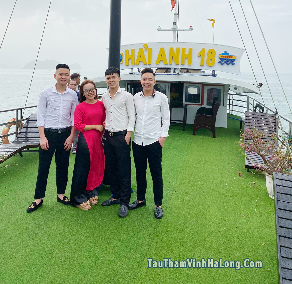 Tàu Hải Anh Hạ Long