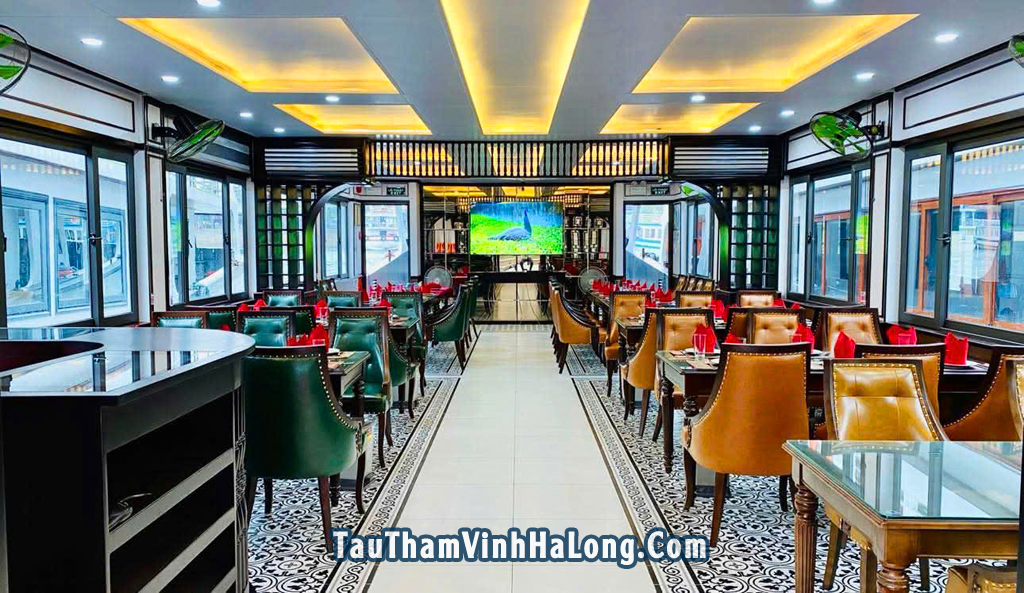 Tàu Hải Long 58, 98, 85, 95 thăm vịnh Hạ Long