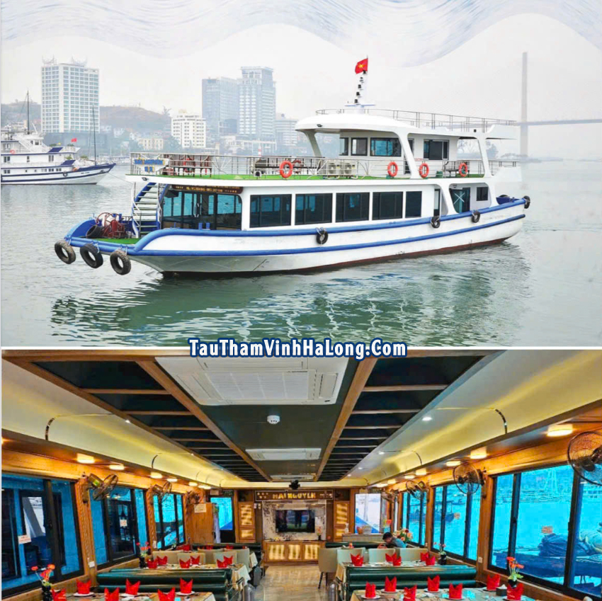tàu hải nguyên hạ long