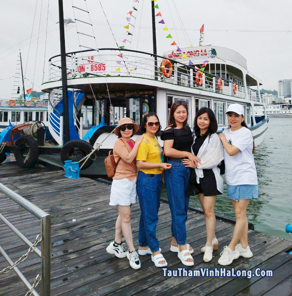 tàu hồng long hạ long