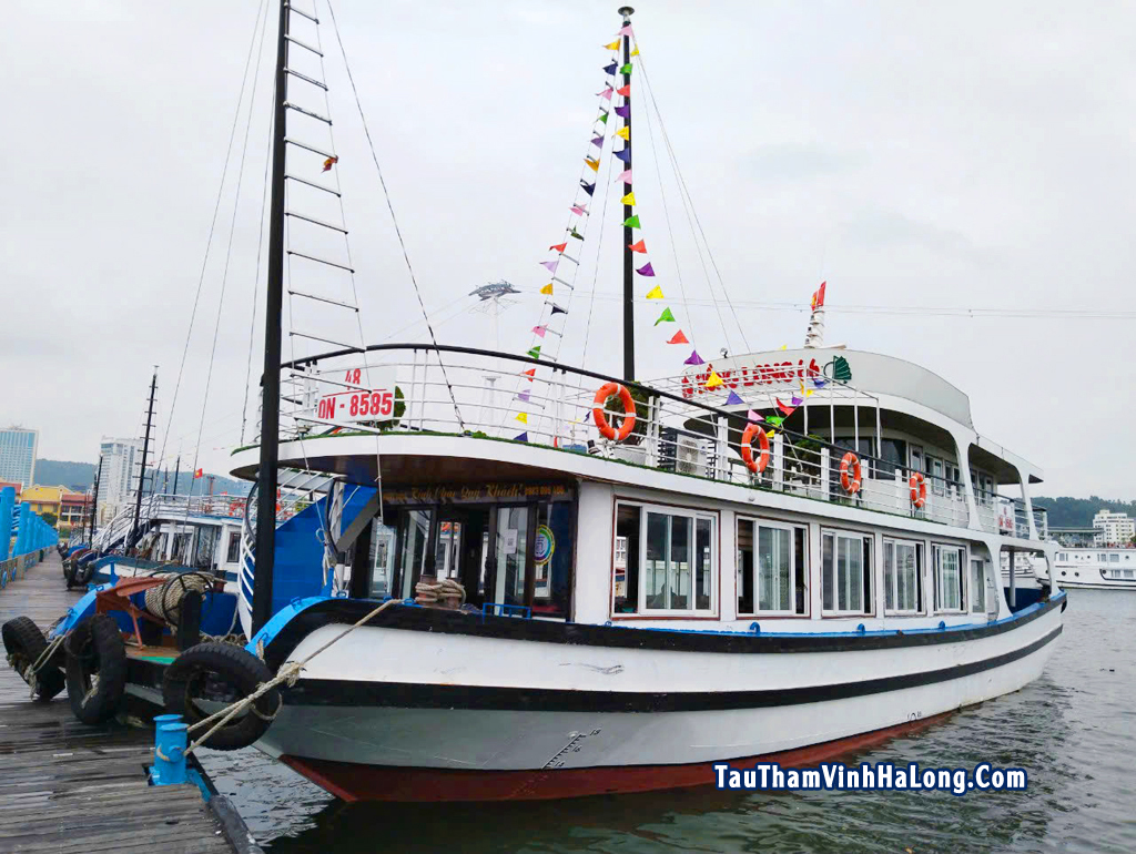 tàu hồng long hạ long