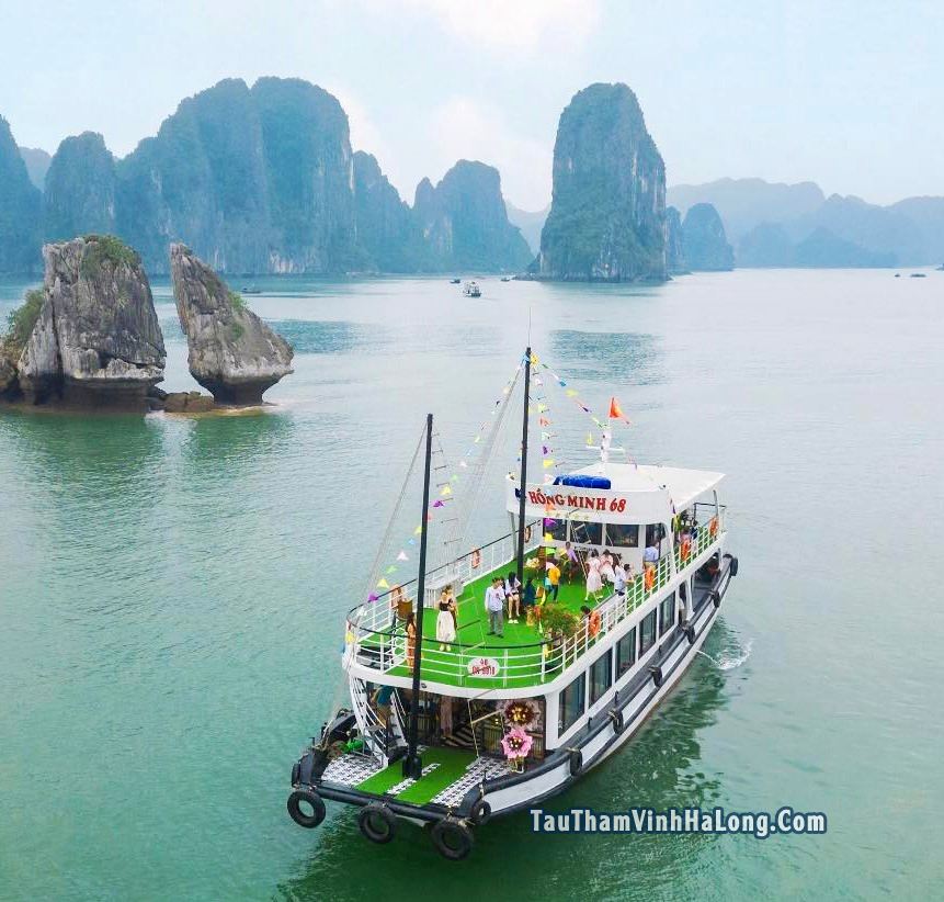 Tàu Hồng Minh Hạ Long