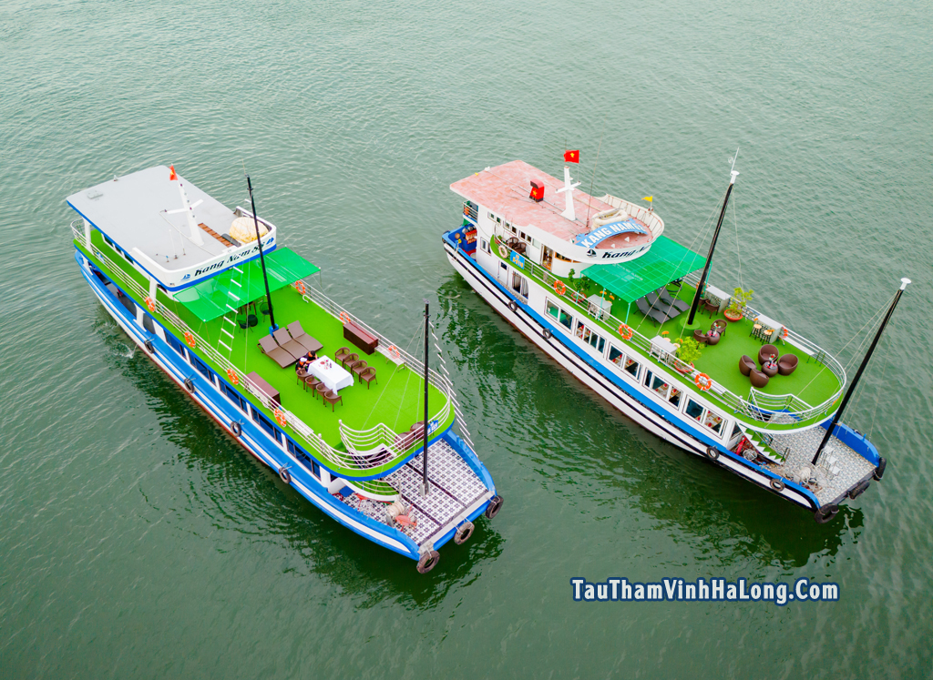 tàu kang nam hạ long