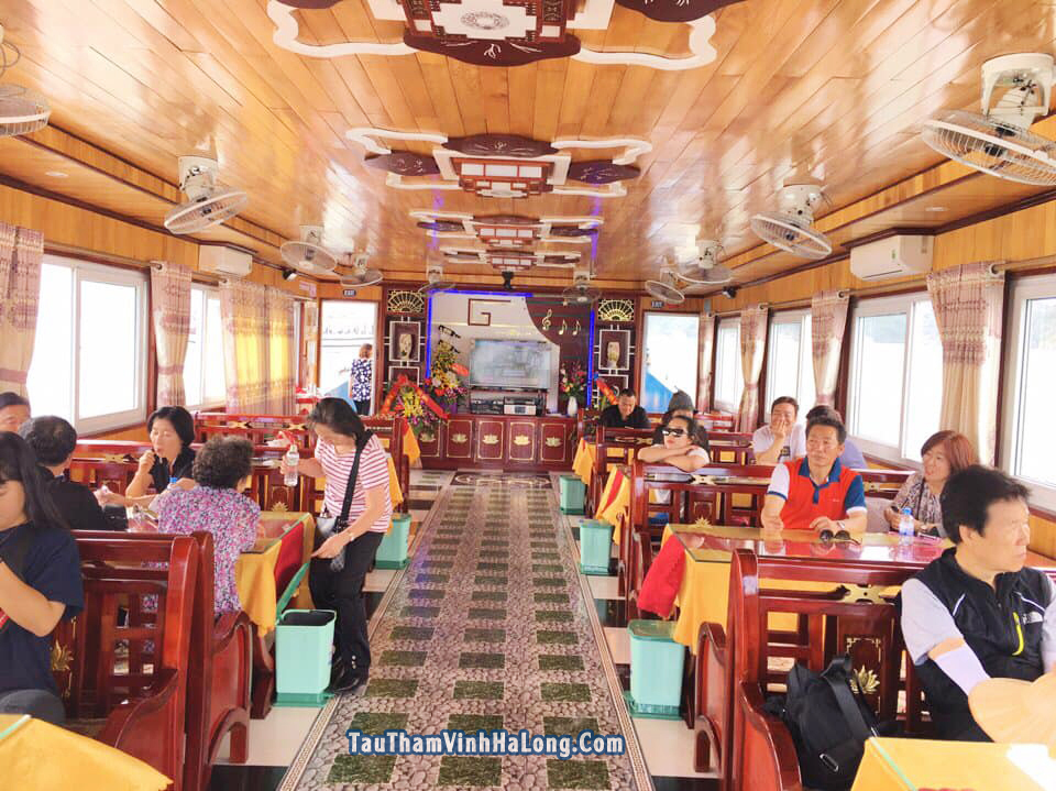 tàu long giang thăm vịnh hạ long tàu long giang thăm vịnh hạ long