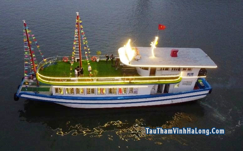 tàu long giang thăm vịnh hạ long tàu long giang thăm vịnh hạ long