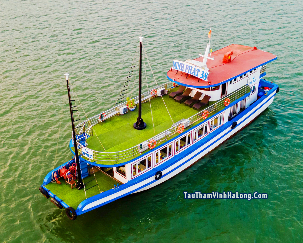 tàu minh phát hạ long