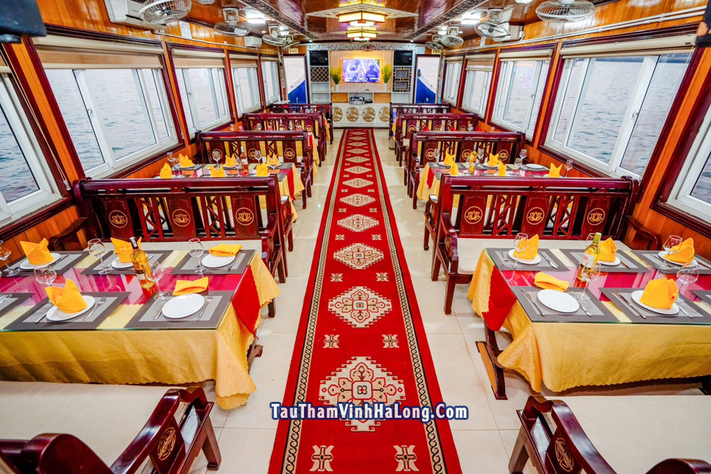 tàu minh phát thăm vịnh hạ long