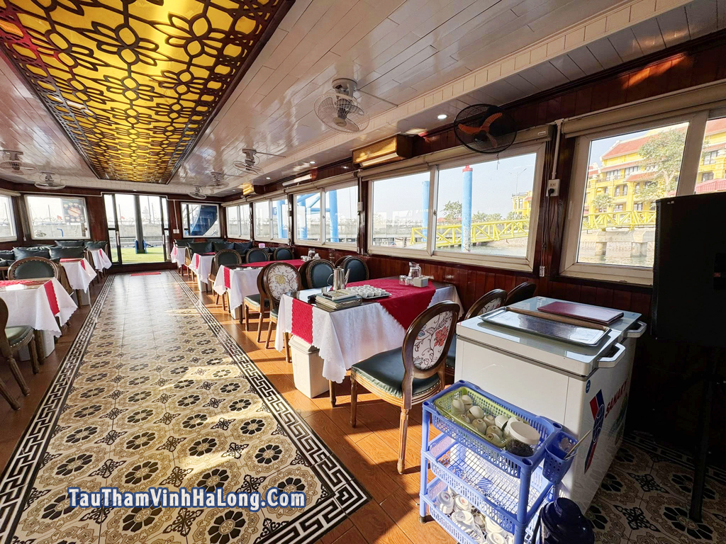 tàu du lịch nam cường hạ long