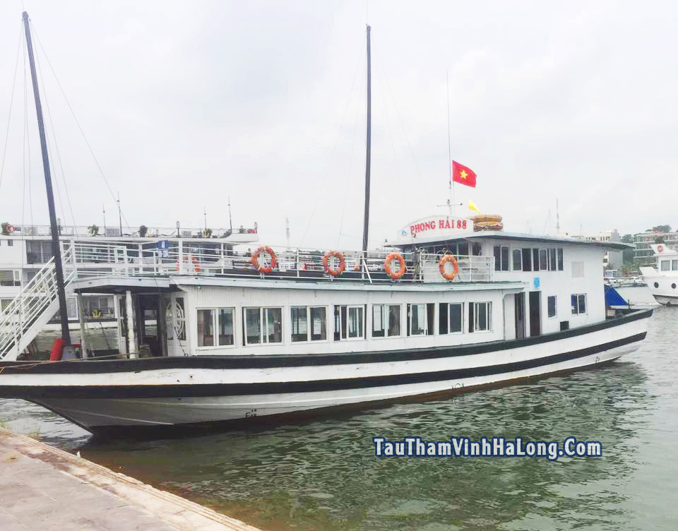 tàu phong hải hạ long