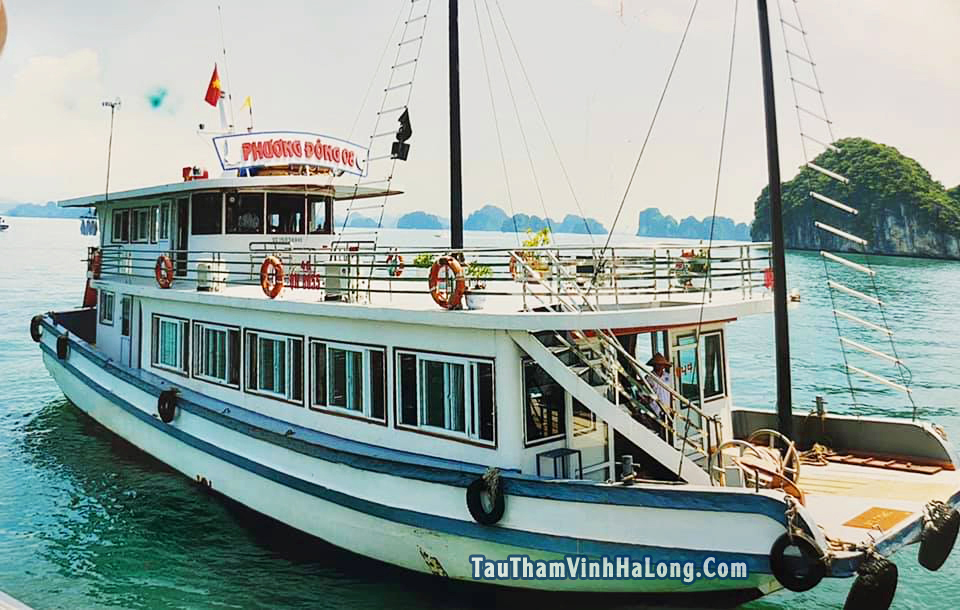 tàu phương đông thăm vịnh hạ long