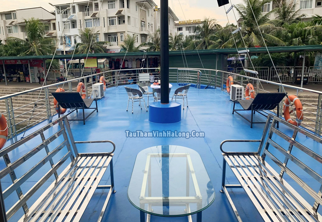 tàu phương hằng hạ long