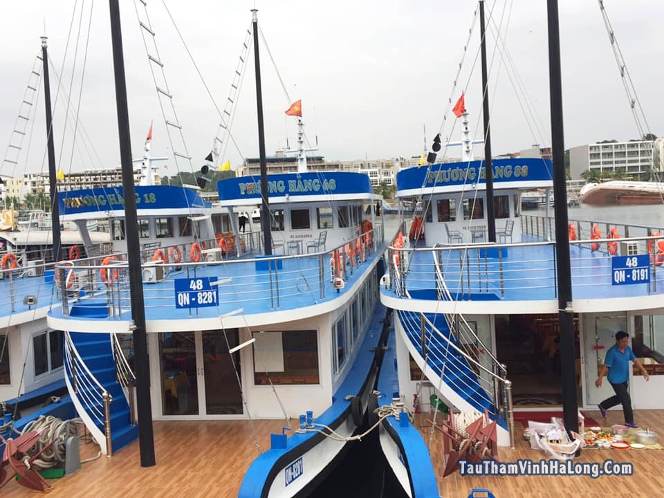 tàu phương hằng hạ long