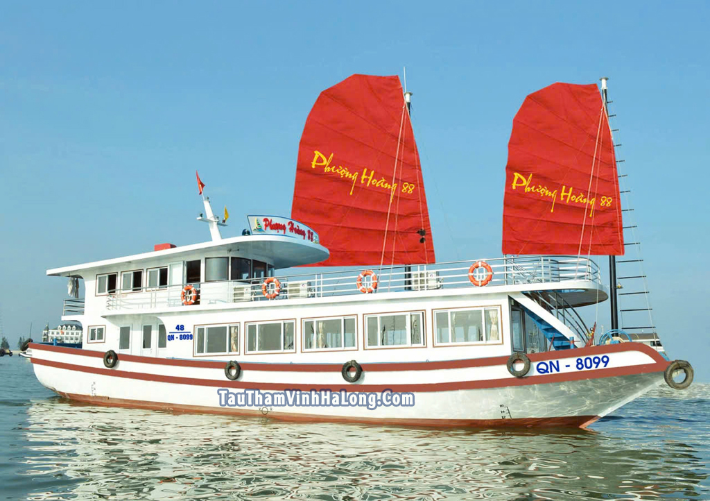 Tàu phượng hoàng hạ long