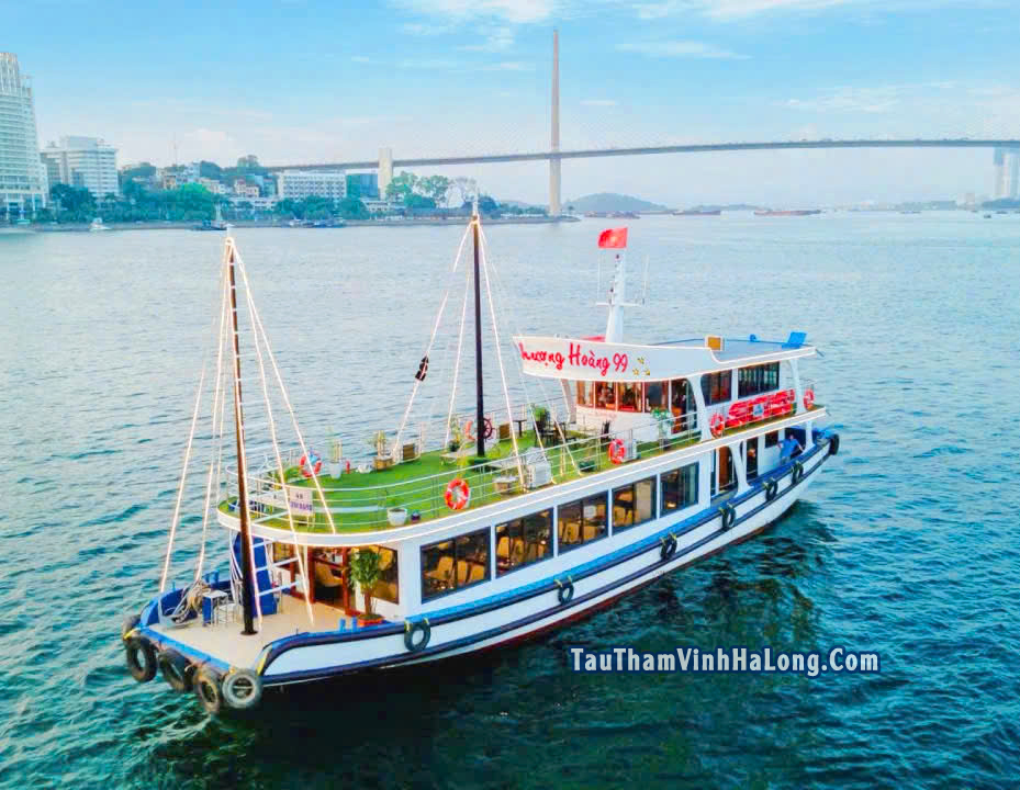 Tàu phượng hoàng hạ long