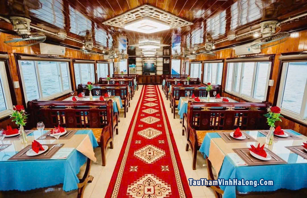 tàu phượng hoàng thăm vịnh hạ long
