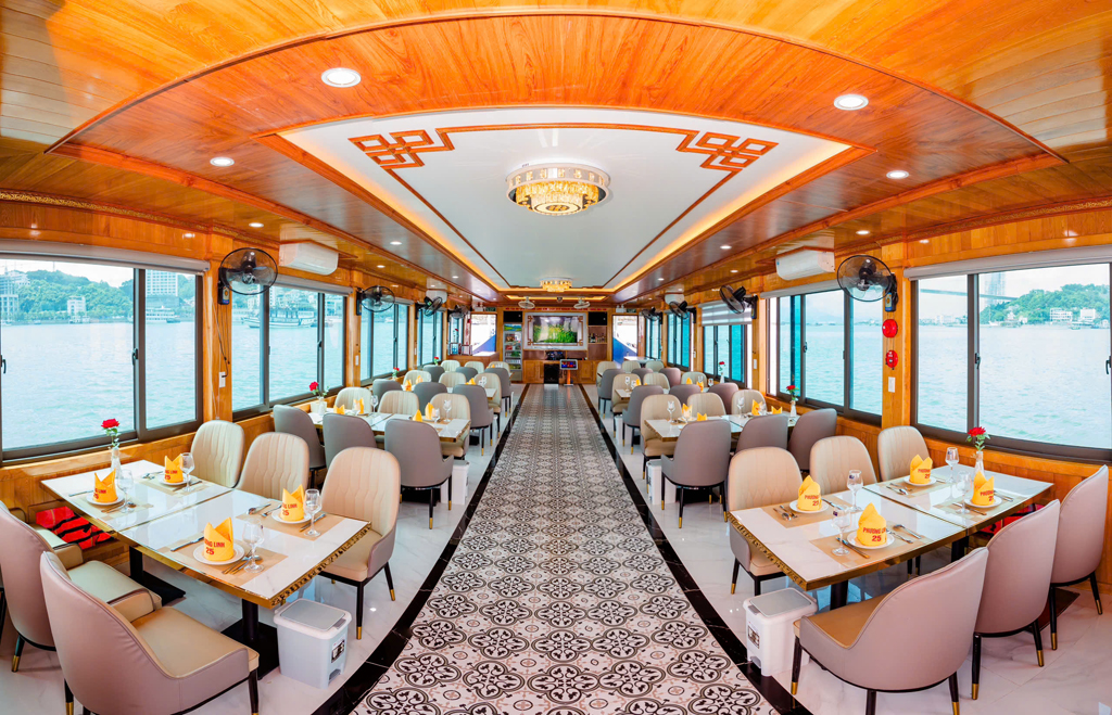 tàu phương linh vịnh hạ long