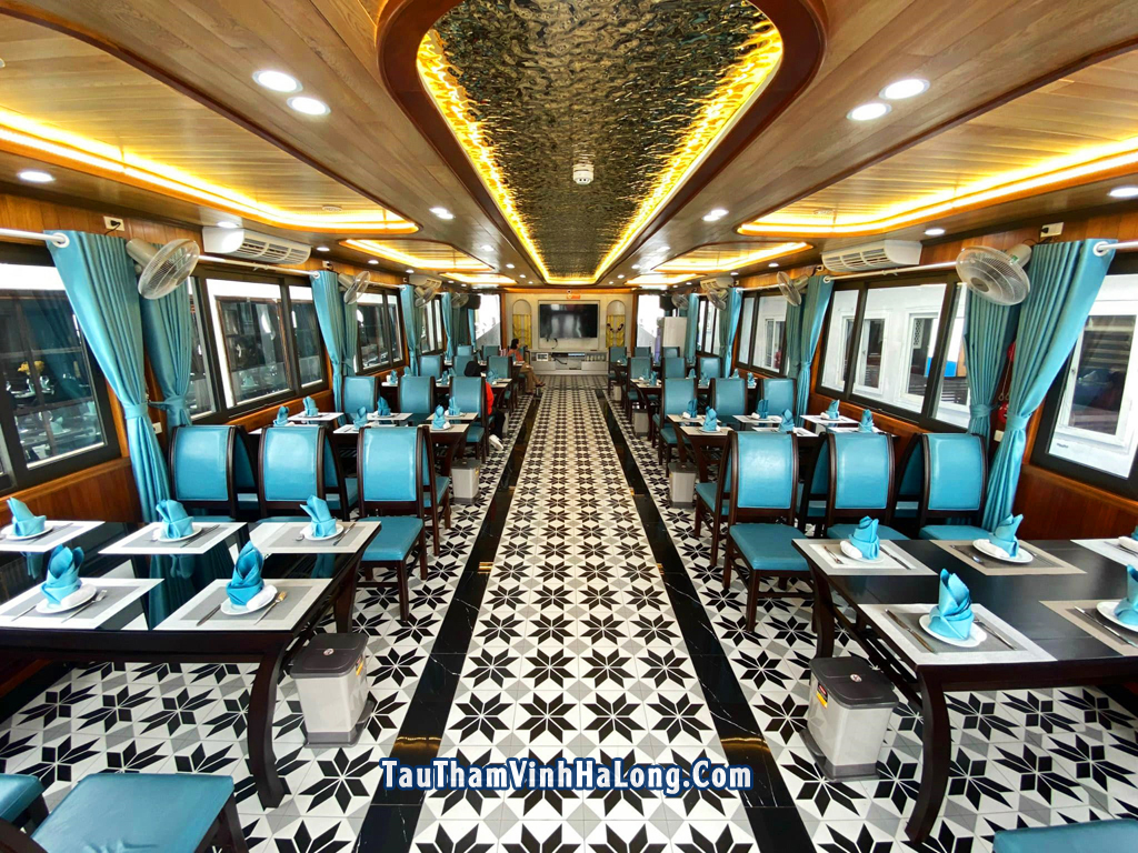 tàu thành nam 66 thăm vịnh hạ long