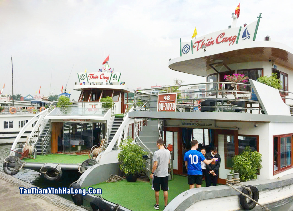 Tàu Thiên Cung Hạ Long