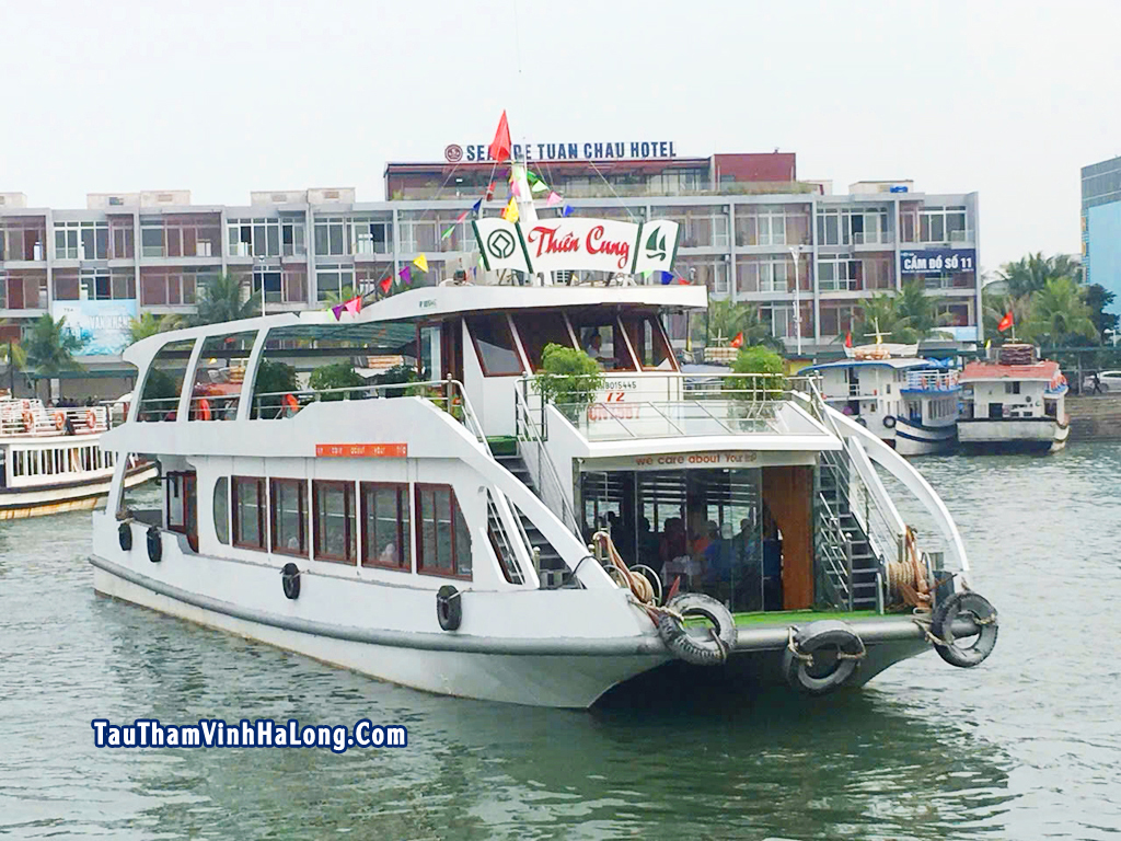 Tàu Thiên Cung Hạ Long