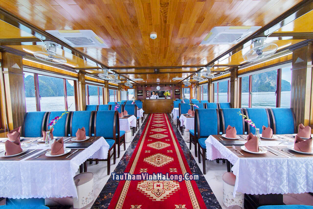 Tàu Thiên Cung Vịnh Hạ Long